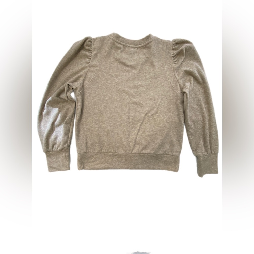 Evereve Stacy Heather oatmeal pullover Large - Picture 7 of 7
